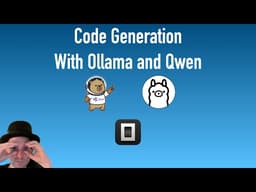 Code Generation With Ollama & Qwen