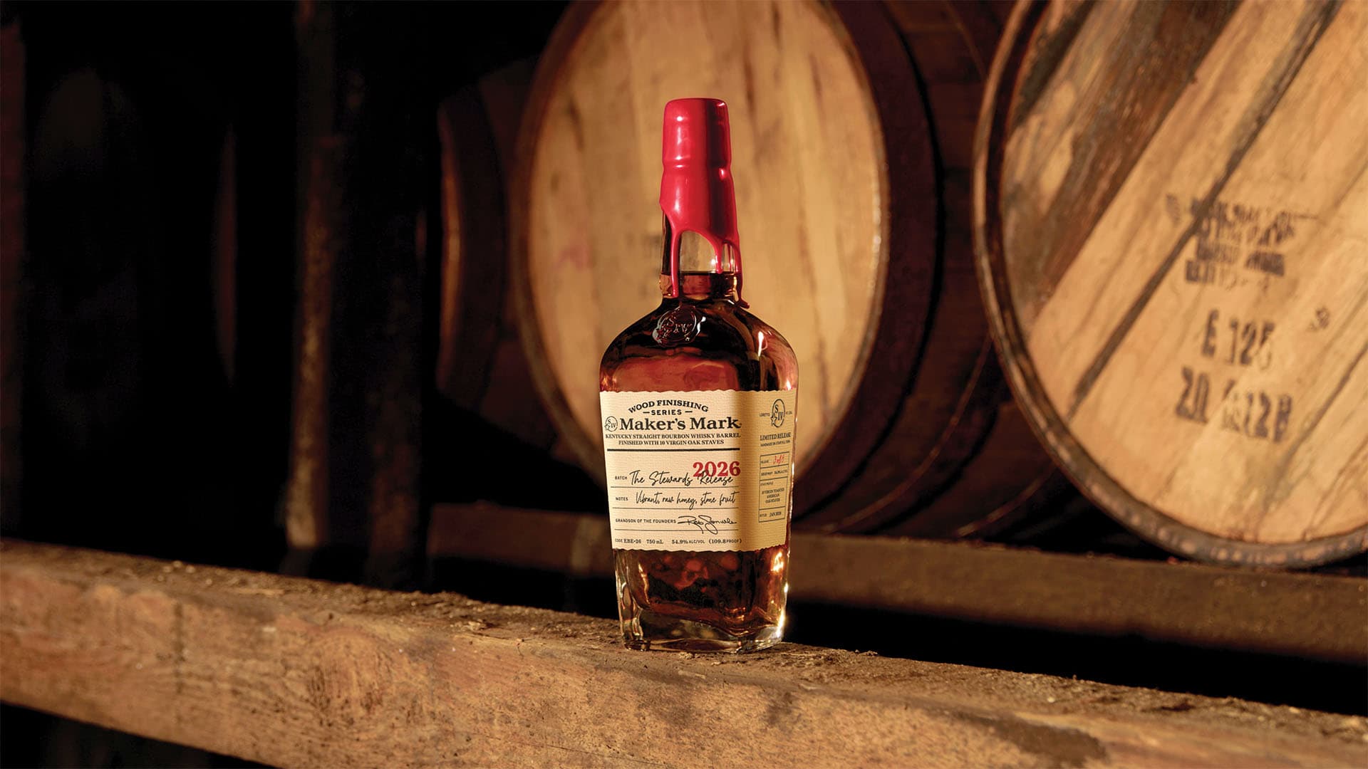 Maker’s Mark Unveils 2026 Wood Finishing Series: The Stewards Release | Suntory Global Spirits