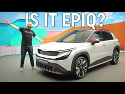 Skoda's £25k EV is finally here! Skoda Epiq first look