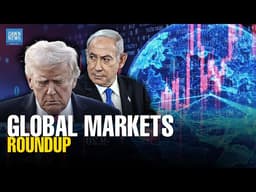 Global Markets Slide as War and Oil Shock Drive Volatility | Global Markets Roundup