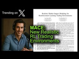 MACE: New Realistic RL Trading Environments