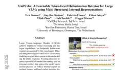 UniProbe: A Learnable Token-Level Hallucination Detector for Large VLMs using Multi-Structural Internal Representations
