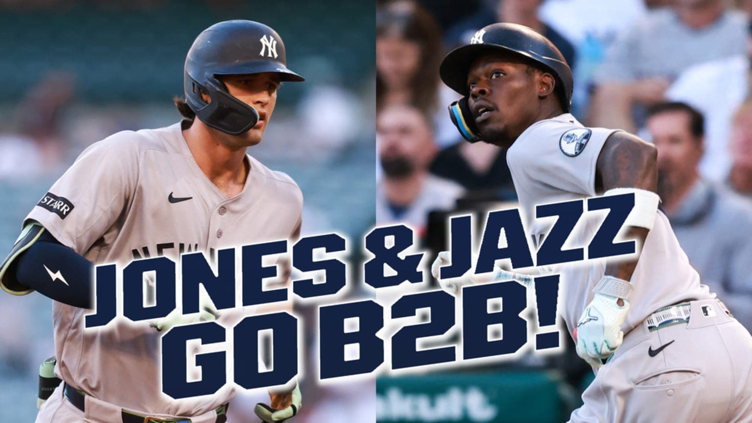 Spencer Jones, Jazz Chisholm Jr. go back to back | 09/01/2026
