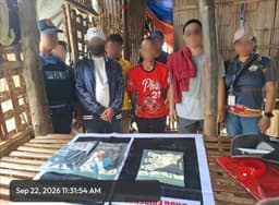 P102,000 shabu, firearm seized in Kabankalan drug bust