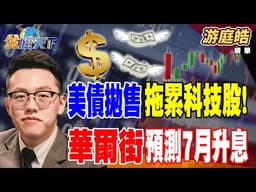 【精華】美債拋售拖累科技股！ 華爾街預測7月升息 原物料全面大飆漲！ 5月民生通膨引爆 #游庭皓 #金臨天下 @TVBSFinanceLive 20260519