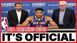 Giannis Antetokounmpo To Knicks Rumors EXPLODE After Bucks Officially Open Trade Talks