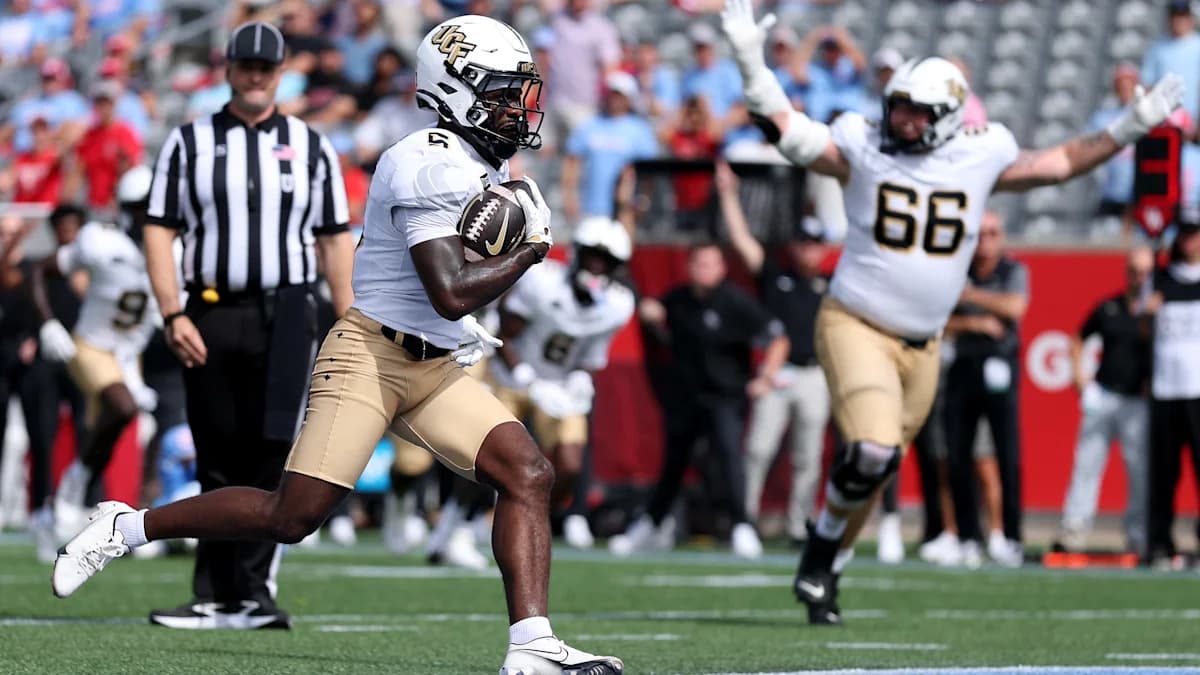 Big 12 football Week 6 schedule, TV channels, how to ...