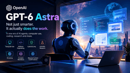 GPT-6 Astra Is Here — AI Just Crossed a Different Kind of Line