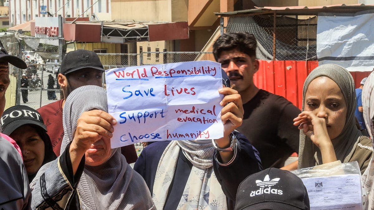 Supporters call on Platner to drop out after rape story; Three cancer patients die every day in Gaza; Goodbye, DOGE
