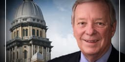 WATCH: Sen. Dick Durbin delivers farewell address after 44 years of service