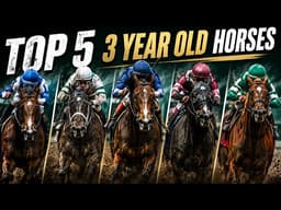 Top 5 Three-Year-Old Horses Right Now | Updated 2026 Rankings