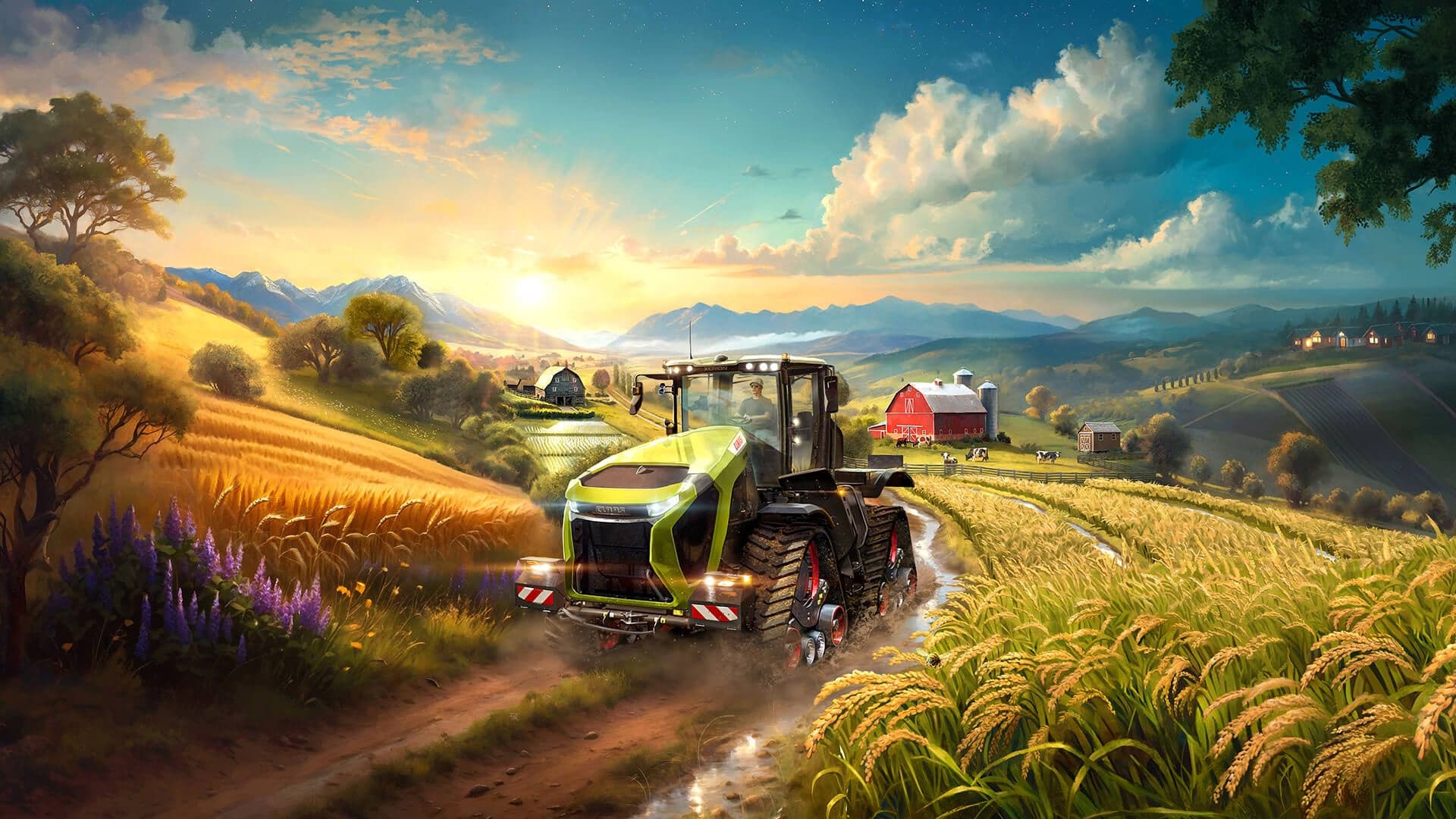Farming Simulator 25 Server Hosting