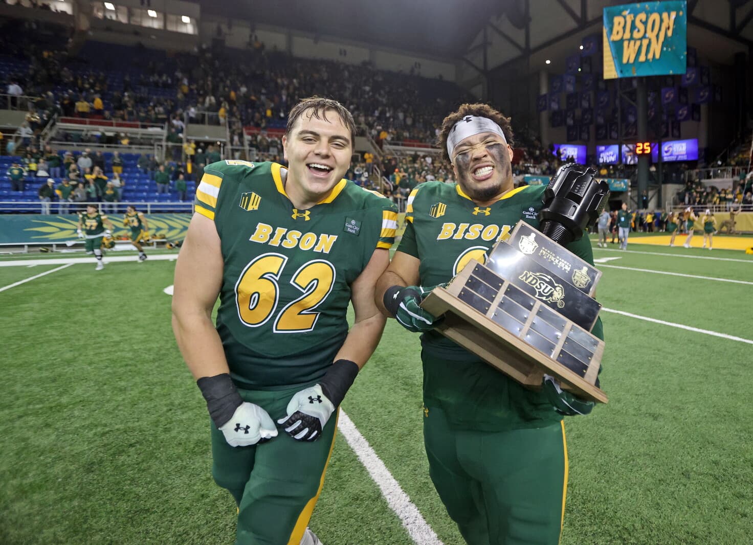 Bison offensive lineman Empey questionable for UNLV