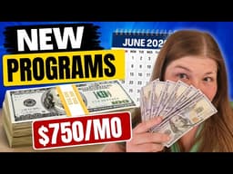 New June Guaranteed Income Programs Paying Up to $750/Month