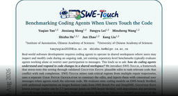 SWE-Touch: Benchmarking Coding Agents When Users ...