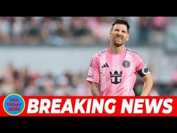 Messi leaves Inter Miami match injured, raising concerns for Argentina ahead of FIFA World Cup