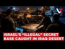 Iraqi Shepherd Finds Israel's Secret Desert Base! Outpost That Made Iran Strikes Possible | VERTEX