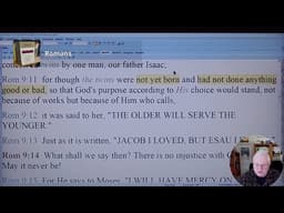 135   Romans Study 9:6-13