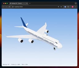 @julien_c reposted: wow… 6 months later, Opus 4.8 nails the boeing747-using-THREEJS-primitives bench...