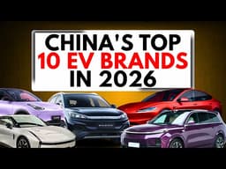 BEST Selling EV Brands in 2026 in China + Why, China Q1 Market Analysis
