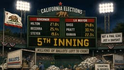 Analysis: Early Returns Point To Becerra Vs. Hilton And Bass Vs. Pratt
