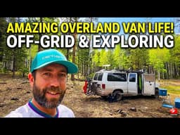 Greer, Arizona Is the Perfect Summer Escape | Van Life Adventure