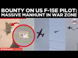 WATCH: US Deploys Search Operation For DOWNED F-15E Pilot, Iran Announces Bounty