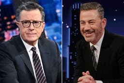 Jimmy Kimmel invites Stephen Colbert to guest-host ' ...