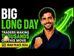 Market Explodes Higher After Iran Peace Deal