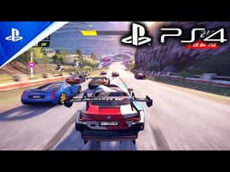 Asphalt Legends 2026 - PS4 Gameplay