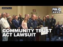 Sheriffs file federal lawsuit trying to block Community Trust Act