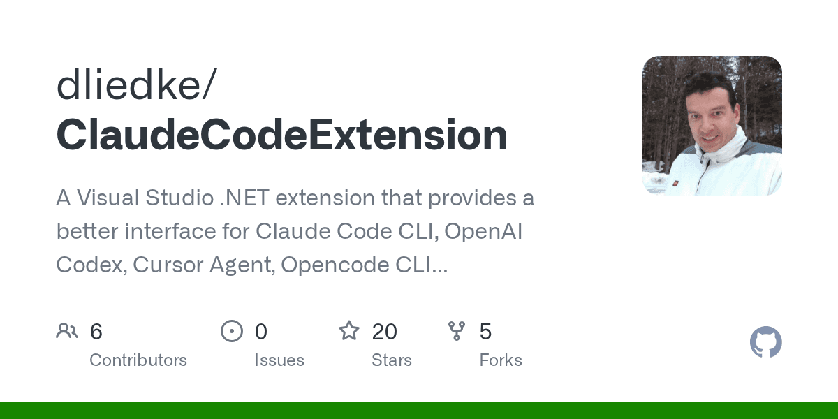 Claude Code Extension for Visual Studio