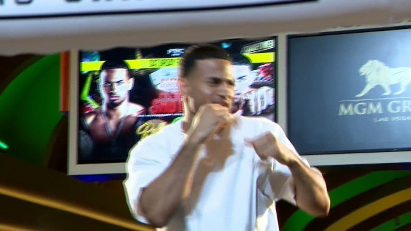 Las Vegan & World Champion Rolly Romero preps for title fight versus Teofimo Lopez Sat.