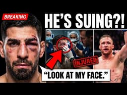 ILIA TOPURIA THREATENS LEGAL ACTION After SHOCKING UFC White House Injury?!