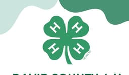 📅 4-H Summer Fun Registration Open for Davie County Youth