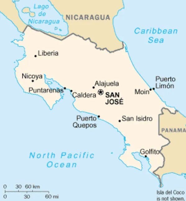 Costa Rica: Salmonella outbreak at Escazú, San José hospital ...