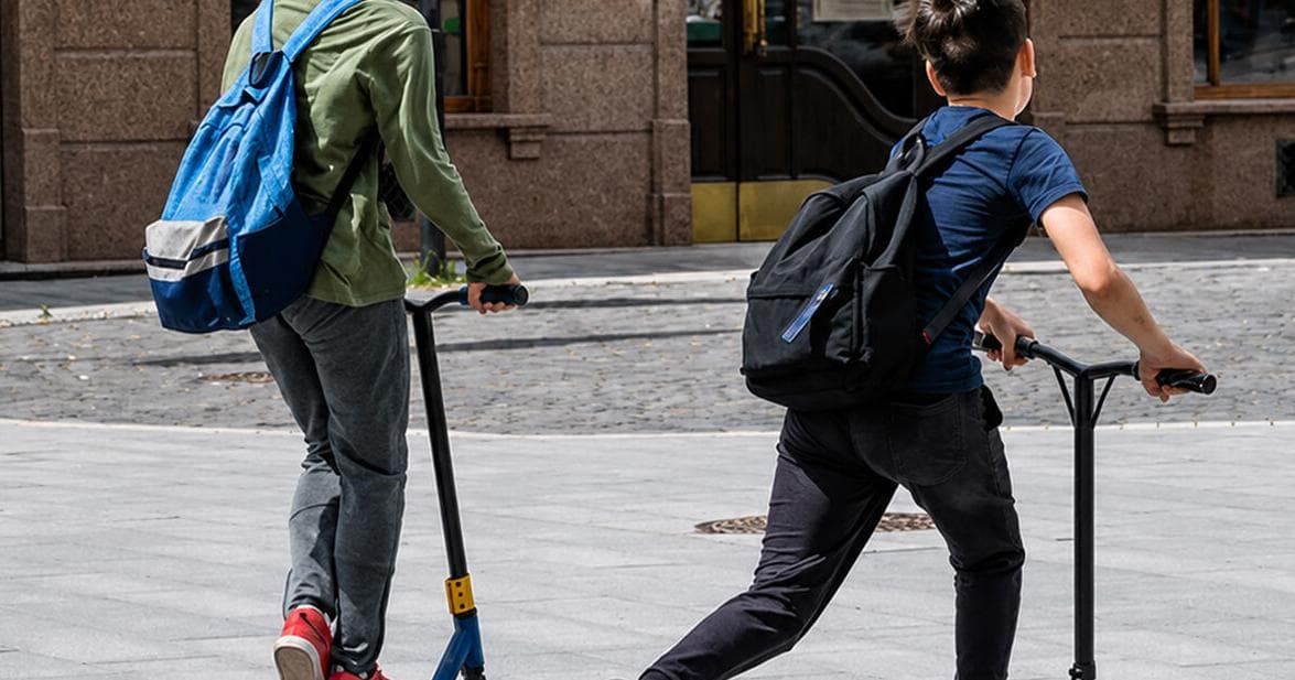 Morganton bans riding scooters and more on downtown sidewalks ...