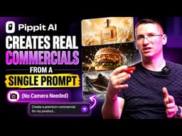 Pippit AI Creates Real Commercials From a Single Prompt (No Camera Needed)