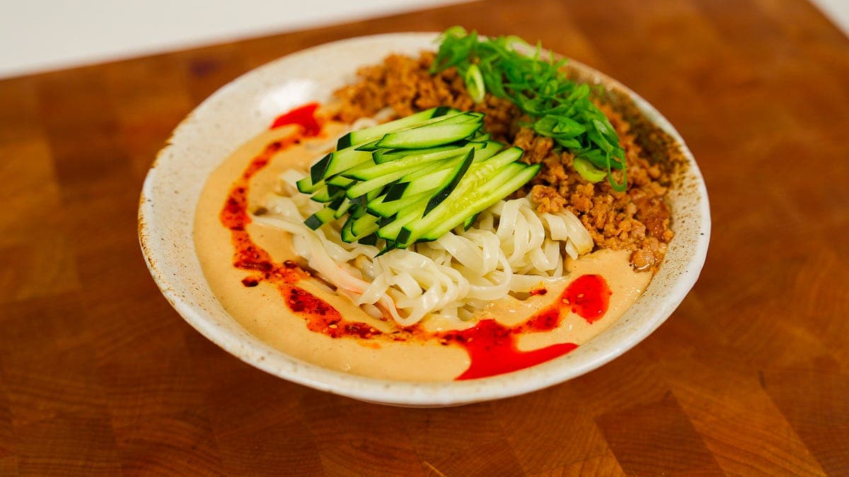 High Protein Noodles that Taste Like Takeout