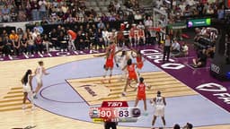 @WNBA: Laura Juškaitė muscles her way into the paint to get the tuff layup to go! 💪

19 PTS (career-high) |...