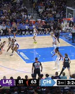 @LASparks: No rookie is safe when Cam's on the swat team! 🚫

@cameronbrink22 x @WNBA https://t.co/PSBbquSMvo