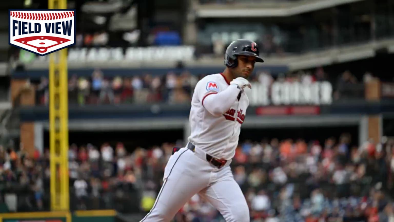 Field View: Brayan Rocchio Grand Slam | 09/04/2026 - MLB.com