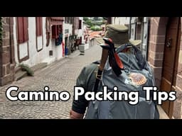 How We Packed for the Camino de Santiago (After Walking 2 Caminos)