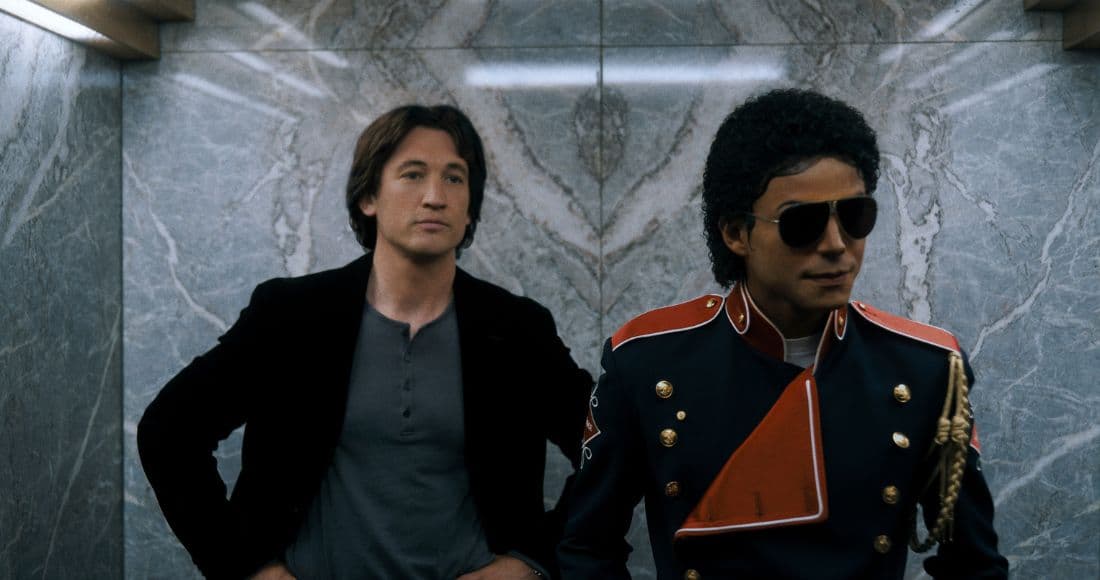 Michael extends reign at the top of the Official Film Chart