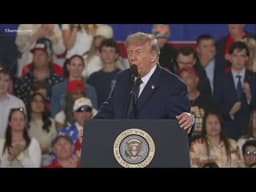 Trump hints at successful negotiations with Iran