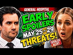 GENERAL HOSPITAL Spoilers May 25-29: Dante LOSES IT & Joss Strikes Back!