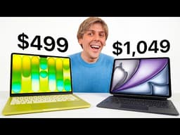 MacBook Neo vs iPad Air