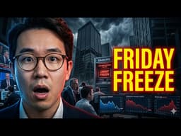 THE FRIDAY FREEZE — Why Banks Just Halted CRE Loans Today