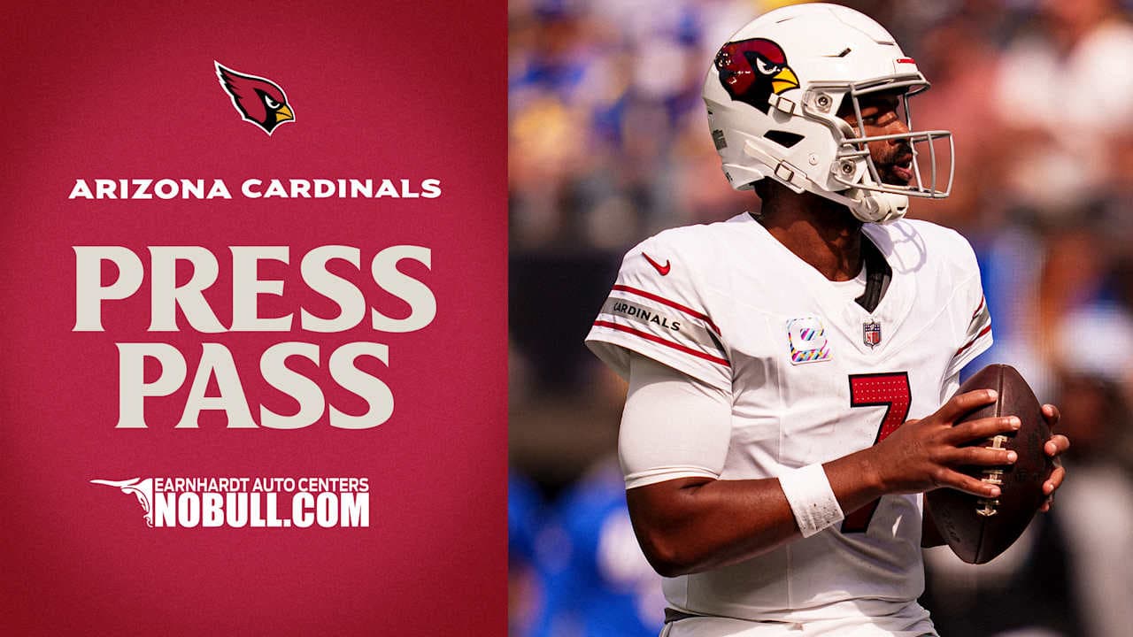 QB Jacoby Brissett Press Conference | Week 7 vs. Denver ...