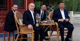 Putin’s Beijing Visit Highlights China’s Strategic Split Between Moscow and Washington